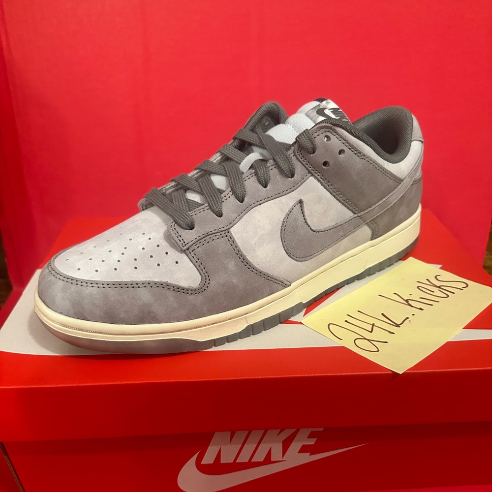 Nike Dunk Low “Cool Grey & Coconut Milk”